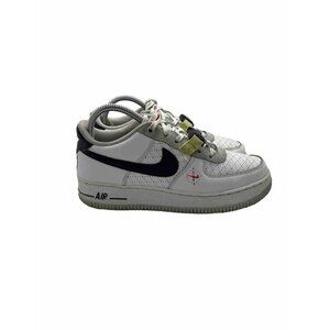 Nike Air Force 1 LV8 Swoosh Compass DC2532-100 Size 6Y US Sneakers Shoes White